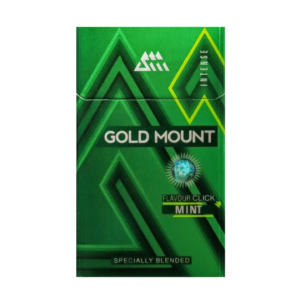 GOLD MOUNT FLAVOUR CLICK MINT