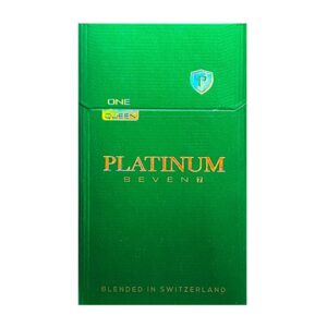 Platinum Seven Menthol (ซองแข็ง)
